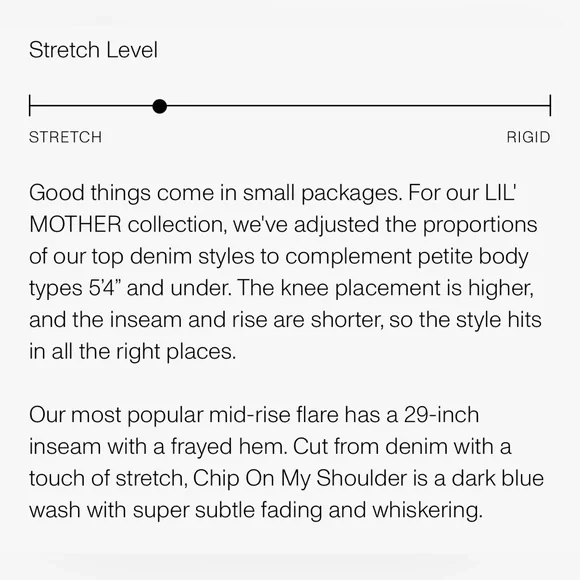 Lil Mother (Petite) Weekender Fray Jeans - Picture 7 of 13